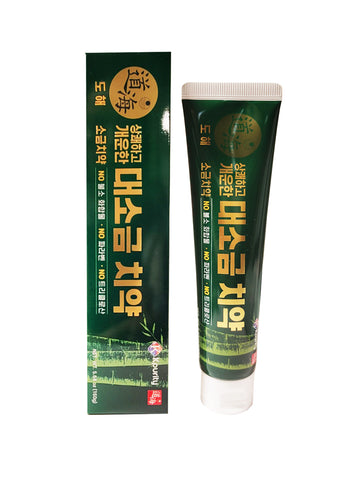 Fresh Mint Bamboo Salt Toothpaste/ 대소금 치약