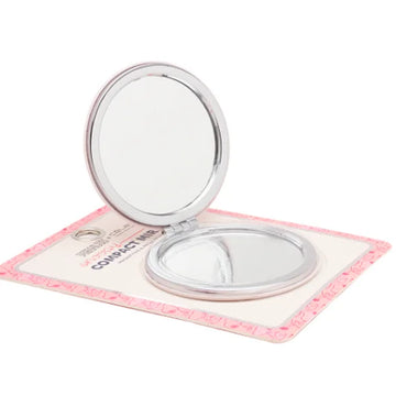 Celavi X Peanuts Snoopy Compact Mirror PINK