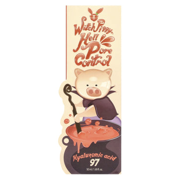 Elizavecca, Witch Piggy Hell Pore Control Hyaluronic Acid 97%, 50 ml