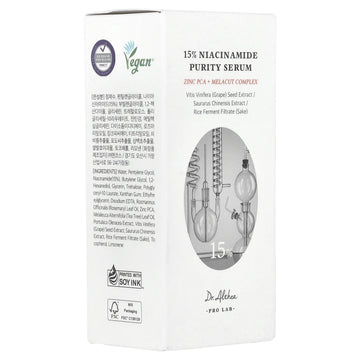 Dr. Althea 15% Niacinamide Purity Serum, 1.01 fl oz (30 ml)