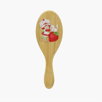 CELAVI STRAWBERRY SHORTCAKE Wooden PADDLE BRUSH