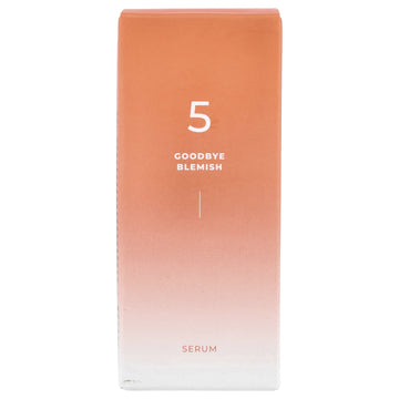 Numbuzin No.5 Goodbye Blemish Serum 50ml/ 1.69 fl. oz.
