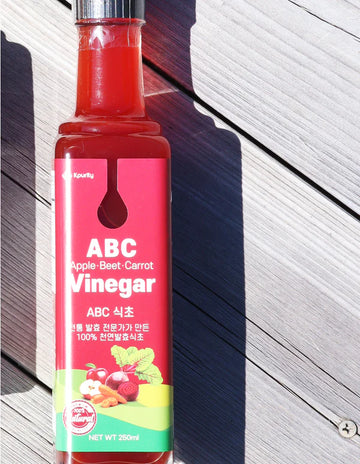 ABC Vinegar 250ml / ABC Vinegar (Apple+Beet+Carrot Vinegar)