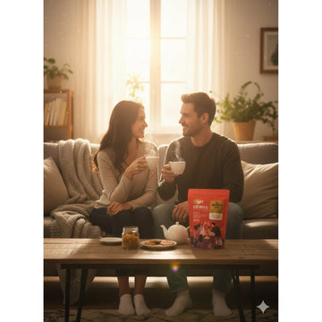 Roasted Marigold Tea Bags (50 Tea Bags) | Tea Place 티플레이스 볶은 메리골드차