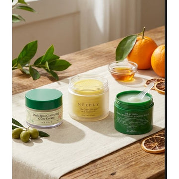 Dark Spot Cream, Vita C Glow Pads, and Cleansing Balm 3  Sets