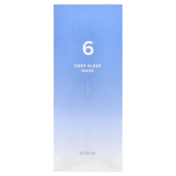 Numbuzin No.6 Deep Sleep Beauty Mask Serum, 1.69 fl oz (50 ml)