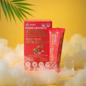 Pomegranate Retinol Collagen Serum