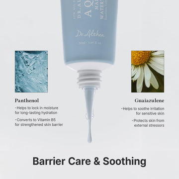 Dr. Althea Aqua Marine Deep Serum & Watery Cream Set – Hydrating Skincare Duo – Lightweight Moisture Boosting Routine