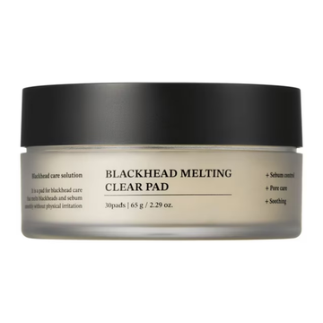 Blackhead Melting Clear Pad 65g (30pcs)