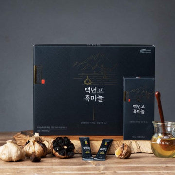 의성산 100% 흑마늘 스틱 – 저온숙성 프리미엄 흑마늘, 새로 입고! (유통기한 2027/08/31) /100% Uiseong Black Garlic Stick – Naturally Aged  Packed with Antioxidants