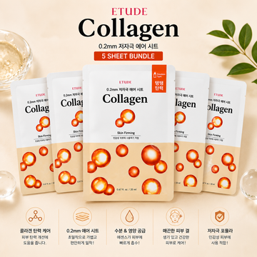 ETUDE 0.2mm Air Mask Collagen Sheet Mask