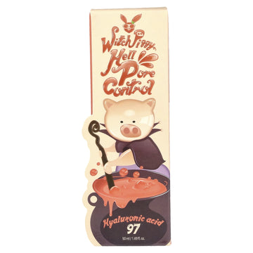 Elizavecca, Witch Piggy Hell Pore Control Hyaluronic Acid 97%, 50 ml