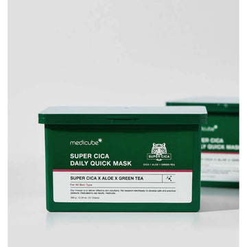 Medicube - Super Cica Daily Quick Mask (30pcs)