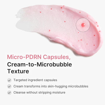 Medicube PDRN Pink Niacinamide Whip Cleanser & Medicube Collagen Lifting Mask Duo Set | Korean Skincare Double Care Set for Cleansing, Firming & Hydration Glow