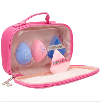 Celavi X Peanuts Snoopy Blender Set With Cosmetic Bag