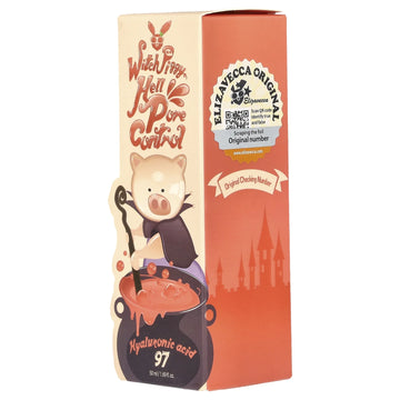 Elizavecca, Witch Piggy Hell Pore Control Hyaluronic Acid 97%, 50 ml