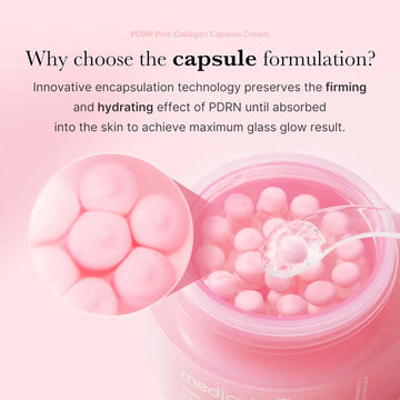 Medicube PDRN Pink Collagen Capsule Cream - 1.94 oz