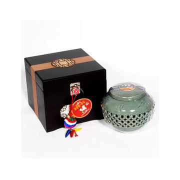 Jiri Mountain Tobong Honey Plus Red Ginseng Ceramic 1.2kg Honey