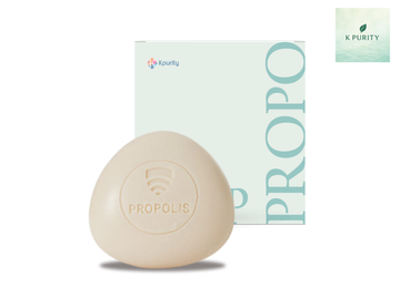 Propolis Soap-비누- 100g ( 3 PACKS) – Natural Cleansing Bar with Korean Propolis Extract