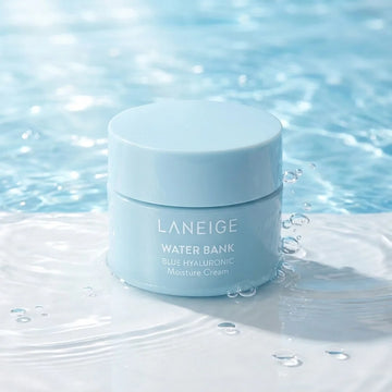 LANEIGE Mini Hydration & Sleeping Care Set – Blue Hyaluronic Complex, Soft-Refreshing Textures, 6-Piece