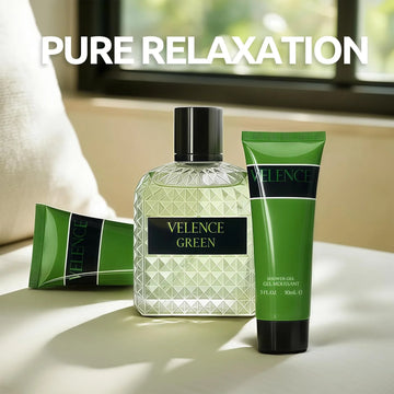 Luxury Perfume Gift Set for Women - Eau de Parfum Spray (100ml) with Shower Gel & Body Lotion (90ml Each)