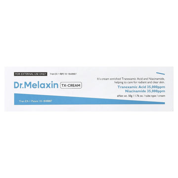 Dr. Melaxin TX Cream Tranexamic Acid & Niacinamide Dark Spot Brightening Moisturizer - 1.69 oz