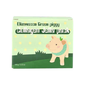 Elizavecca Green Piggy 50% Collagen Cream 100g
