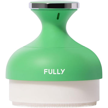 FULLY Pore Cleansing Silicon Brush, Effective Pore Cleaner, Over 2000 Fine Bristle, Unclog Pores, Blackhead Brush, Sebum Remover Tool, Gentle Exfoliator, Pairs with Green Tomato Clay Mask Cleanser