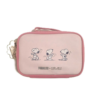 Celavi X Peanuts Snoopy Blender Set With Cosmetic Bag