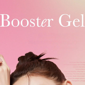 Medicube PDRN Booster Gel  Hydrating Lightweight Texture, 300ml    & Jelly Brush