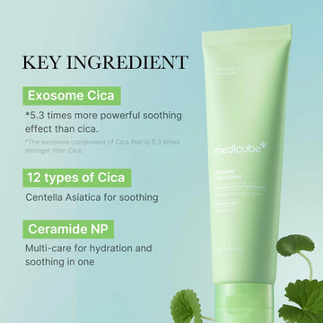 Medicube - Exosome Cica Cream (1.75oz)