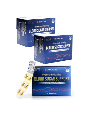 [2+1] 3 Boxes DangCare Blood Glucose Support