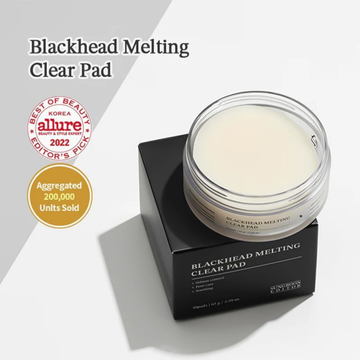 Blackhead Melting Clear Pad 65g (30pcs)