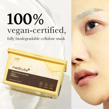 Medicube - Deep Vita C Daily Quick Mask (30pcs)