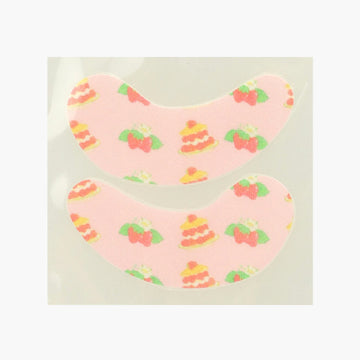 Celavi Strawberry Shortcake 6 Pair Under Eye Hydrogel Pads