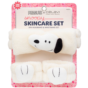 Peanuts X Celavi Snoopy Skincare Set