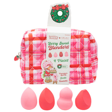 Celavi X Strawberry Shortcake Berry Sweet 4Pc Blenders W Zipper Pouch
