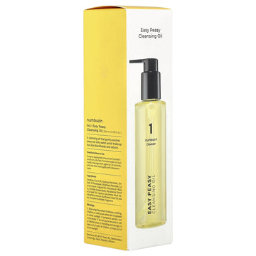Numbuzin No.1 Easy Peasy Cleansing Oil, 6.76 fl oz (200 ml)