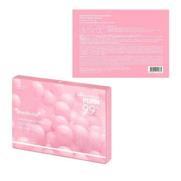 Medicube Salmon DNA PDRN Pink One Day Serum, Hydrating Radiance Ampoule, Korean Skincare, 0.05 fl oz x 10, Pack of 10/ 메디큐브 살몬 DNA PDRN 핑크 원데이 세럼, 촉촉한 광채 앰플