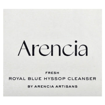 Arencia Royal Blue Hyssop Cleanser - 4.23 oz