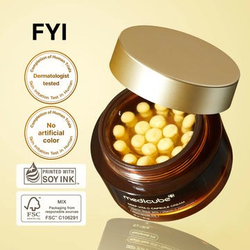 Medicube Deep Vita C Capsule Cream - 1.94 oz