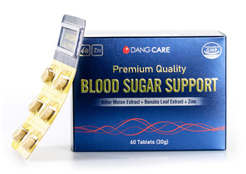 [2+1] 3 Boxes DangCare Blood Glucose Support