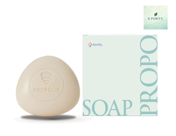 Propolis Soap-비누- 100g ( 3 PACKS) – Natural Cleansing Bar with Korean Propolis Extract