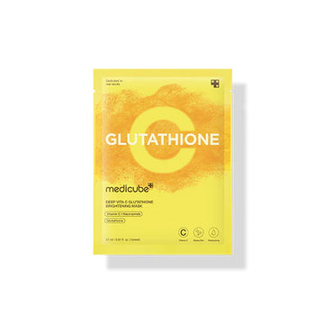 [Medicube] Deep Vita C Glutathione Mask (1ea)