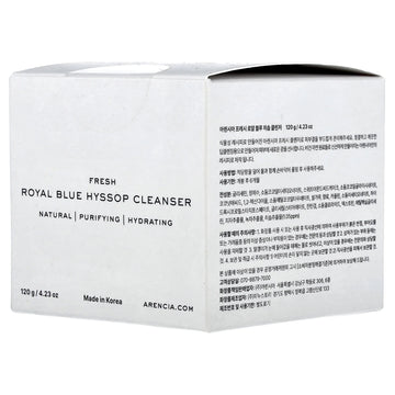 Arencia Royal Blue Hyssop Cleanser - 4.23 oz