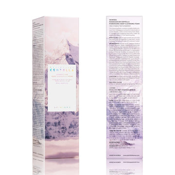 SKIN1004 Madagascar Centella Pore Care Set – Deep Cleansing Foam (125ml) & Poremizing Light Gel Cream (75ml) | Korean Skincare Duo for Smooth, Refreshed-Looking Skin