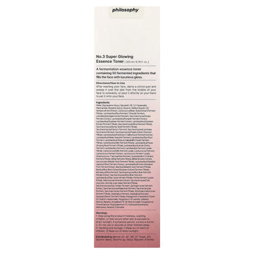 Numbuzin No.3 Super Glowing Essence Toner 200ml 6.76oz