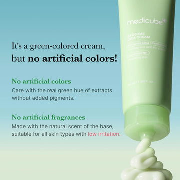 Medicube - Exosome Cica Cream (1.75oz)