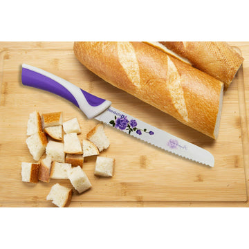 Kitchen Knife Set, Preparing Food 6-Piece Colorful Kitchen Knives Set