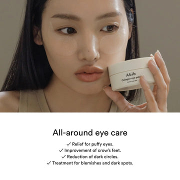 Abib Collagen Eye Patch Jericho Rose Jelly - 30 Pairs